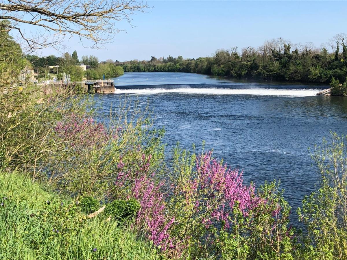 Apartmán Les Vergers Bergerac Exteriér fotografie